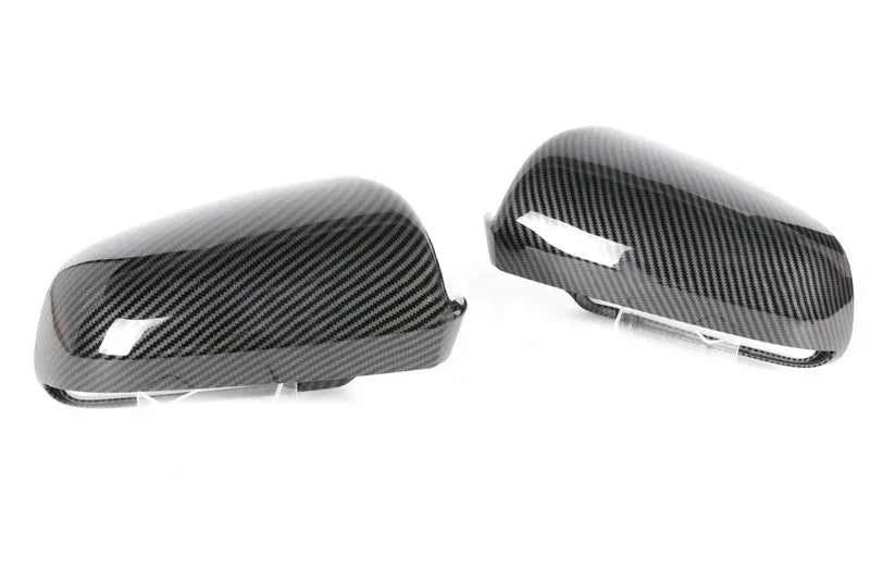 Wing Side Mirror Caps Covers for Audi A4 B7/A6 (2005–2008, 2004–2008)