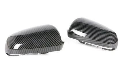 Wing Side Mirror Caps Covers for Audi A4 B7/A6 (2005–2008, 2004–2008)