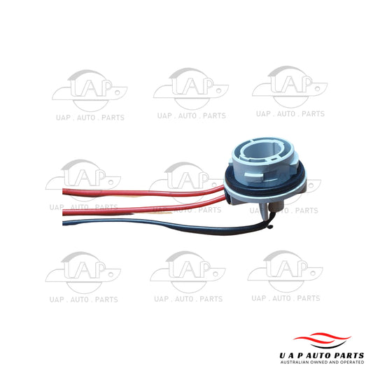 1156 BAY15D LED Signal Stop Brake Light Bulb Socket Connector 2 x for Various Models