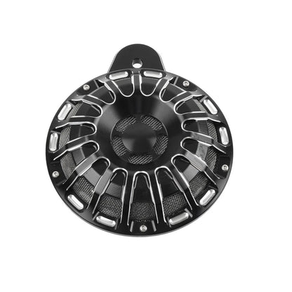 110dB Horn Speaker Cover for Harley Softail Touring Dyna Big Twin (91-23)