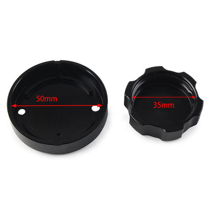 Brake Clutch Reservoir Covers for Ducati 1098 Monster 1200 (2007-2019)