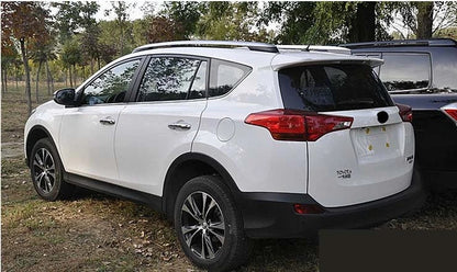 Roof Rack Silver Aluminum Alloy for Toyota RAV4 SUV (2013-2018)