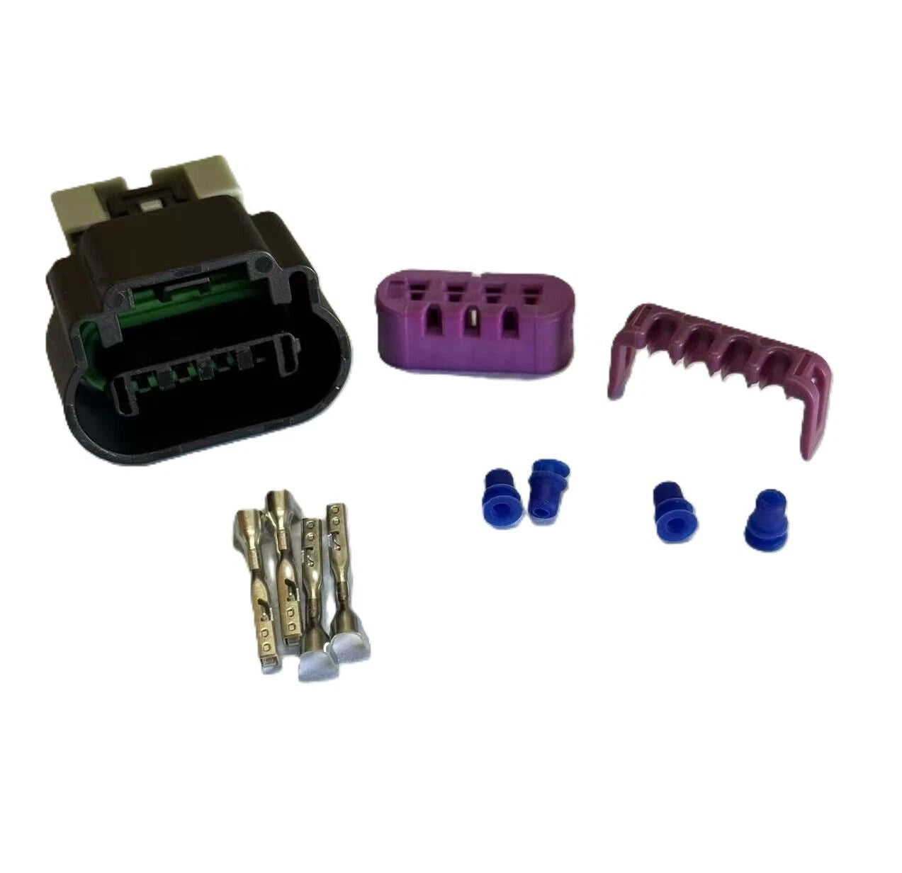 4 Pins GM Alloytec Ignition Coil Connector Plug for VE Commodore (2006–2013)