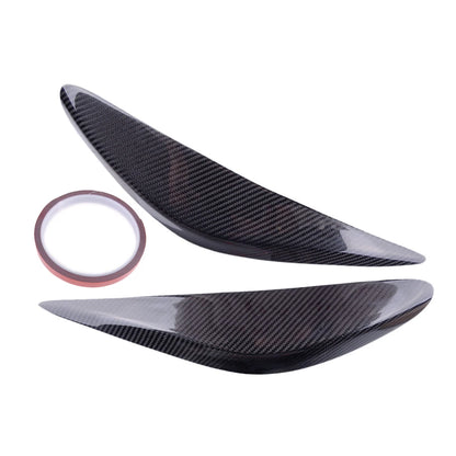Carbon Fiber Headlight Eyebrow Cover Trim for Nissan Altima (2013-2015)