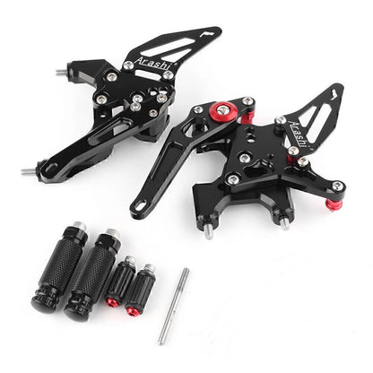 Adjustable Footrest Rearsets Foot Pegs for DUCATI 959 (2016-2018)