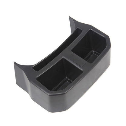 Rear Cup Drink Holder Organizer for Jeep Wrangler JL (2018-2020)