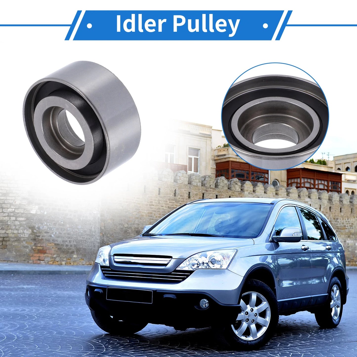 Drive Belt Idler Pulley Honda Pilot (2005-2014) 1 Pc