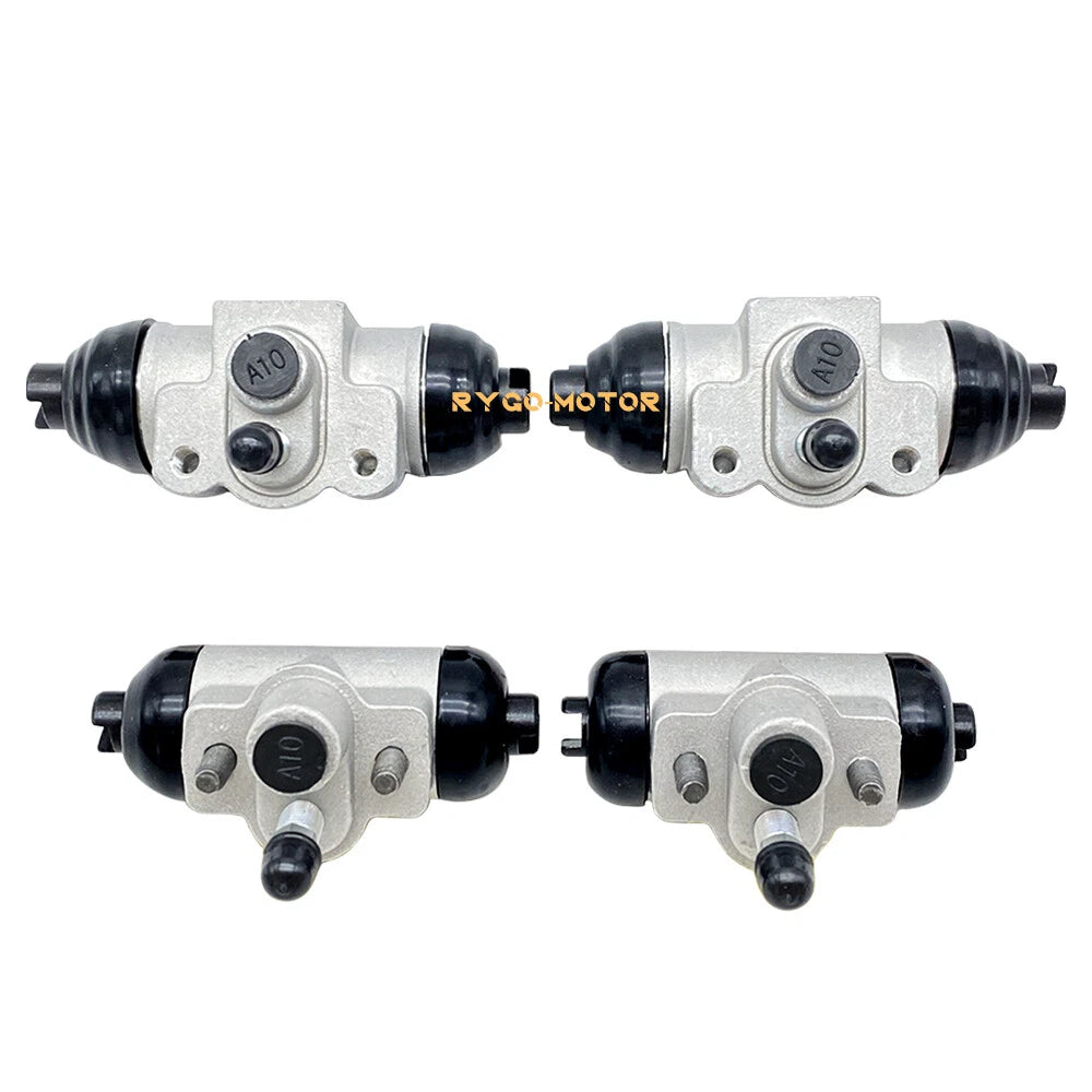 Wheel Cylinder & Brake Shoes Front Rear for Kawasaki Mule (2010–2020)