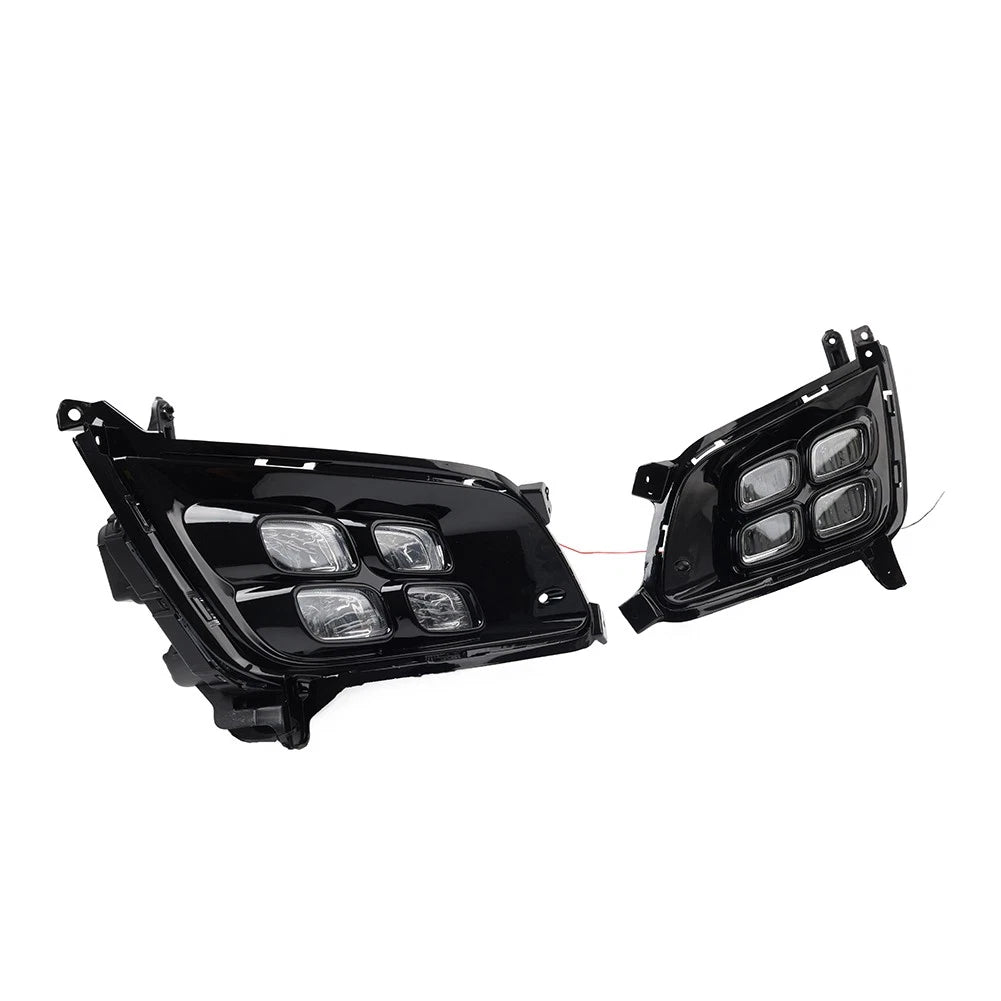 2 x Daytime Running Light Fog Lamps for Kia Optima K5 (2014-2015)
