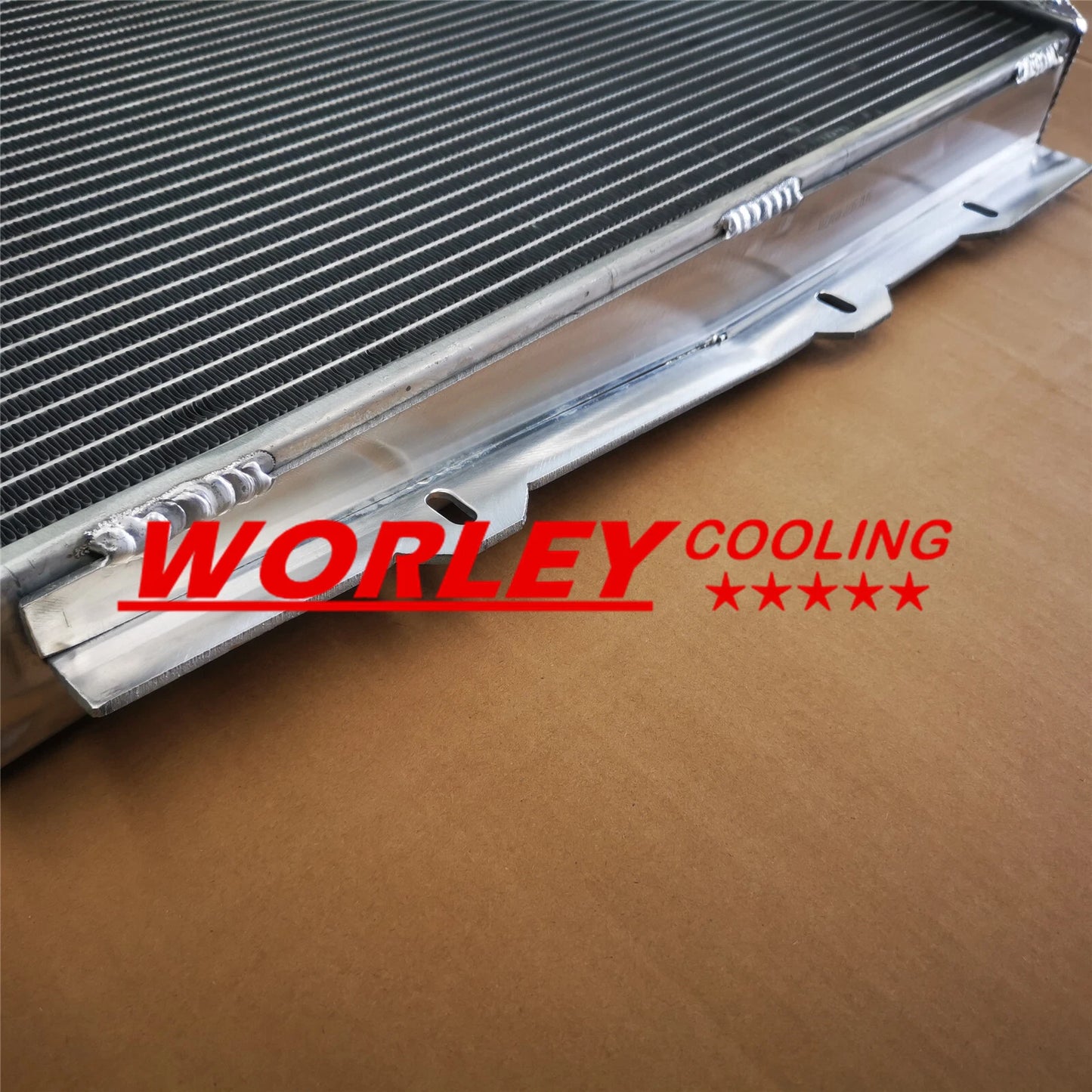 56mm Aluminum Radiator for Chevy 350 V8 Hot/Street Rod (1938)