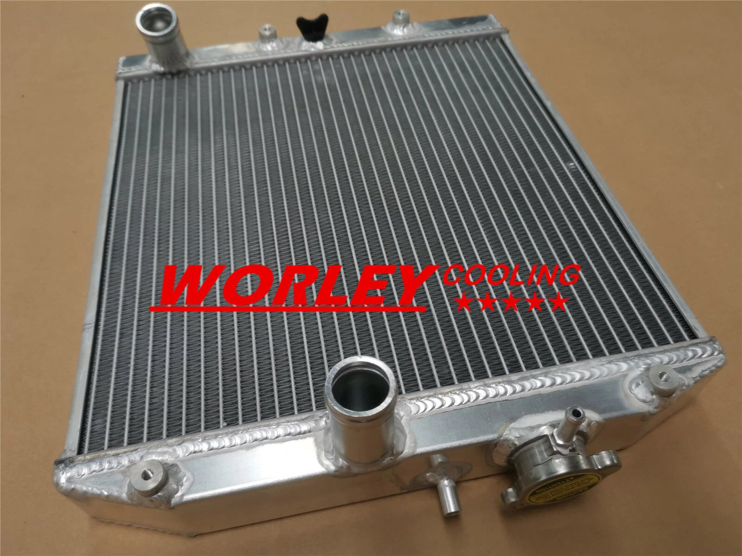 2ROW Radiator for Honda Civic EG/DX/VX/EX/SI (1992-1995)