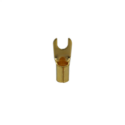 8GA Speaker Wire Connectors Spade Adapter Copper for Car Audio Systems