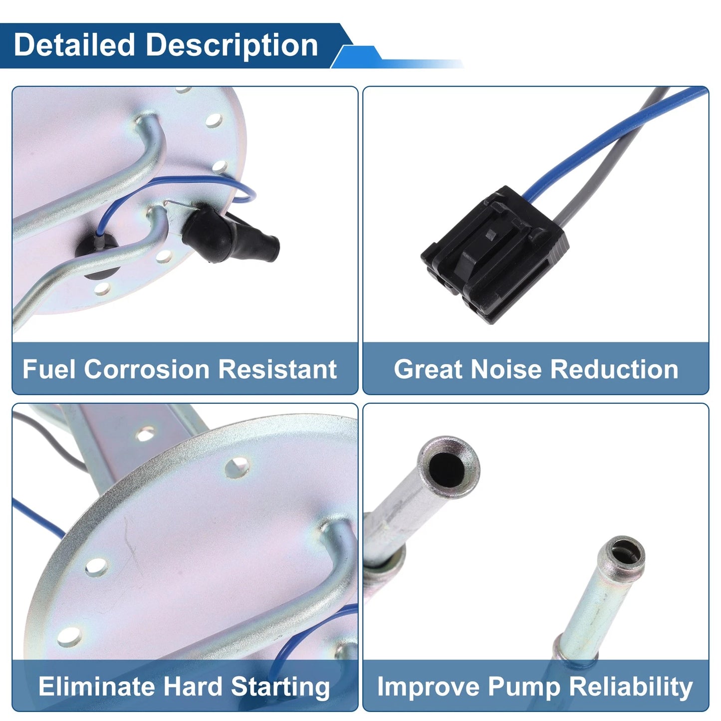 Fuel Level Sending Unit for Toyota T100 (1994-1998)