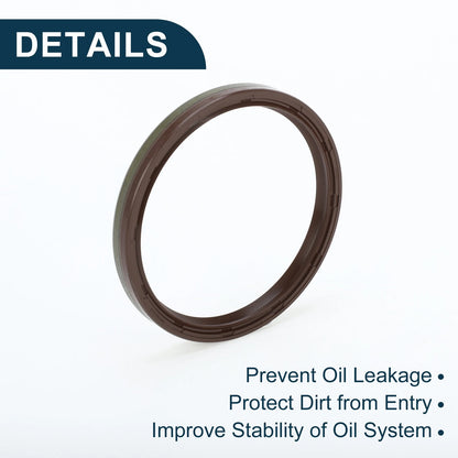 1 Pc Rear Crankshaft Oil Seal for Chevrolet Camaro