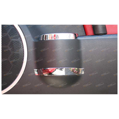 Door cup holder chrome strip LH+RH for Mazda MX-5 NC (2005 - 2015)