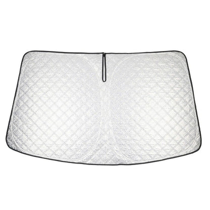 Foldable Windshield Sun Shade Visor Protector for Ford F150 (2021-2025)