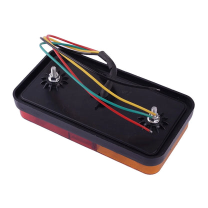 Waterproof LED Side Turn Signal Tail Light for RV Camper Trailer Truck Van