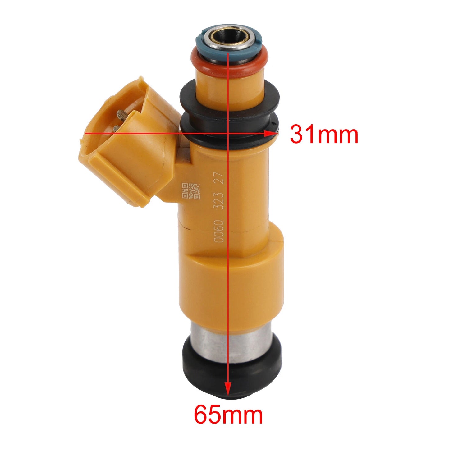 4 x Fuel Injectors for Honda CBR600RR (2005-2006)