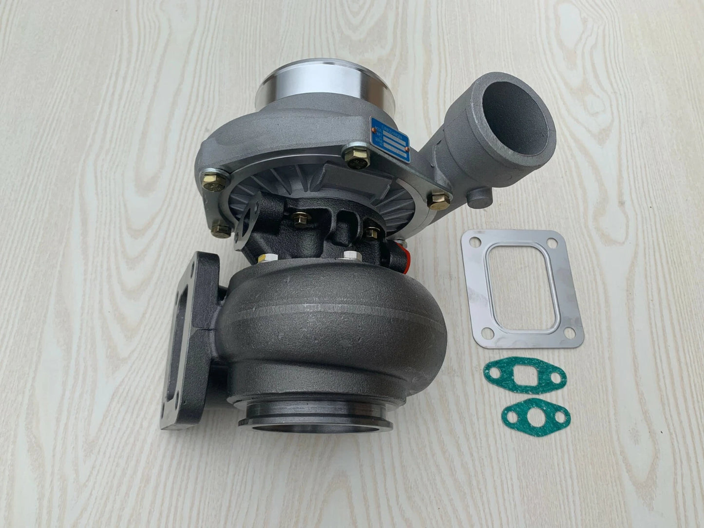 Billet Wheel Universal Turbocharger T66 T04Z GT35 T4 .70 A/R .81 A/R