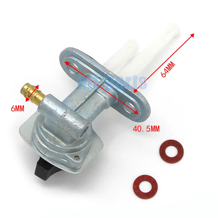 SMC Fuel Gas Petcock Valve for ATV Max 700 Jumbo 700 720R 4x4 (2000-2009)