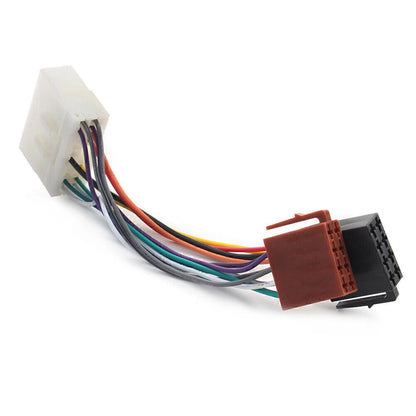 Wiring Harness Connector for Daewoo ISO Radio Stereo (1995-2002)