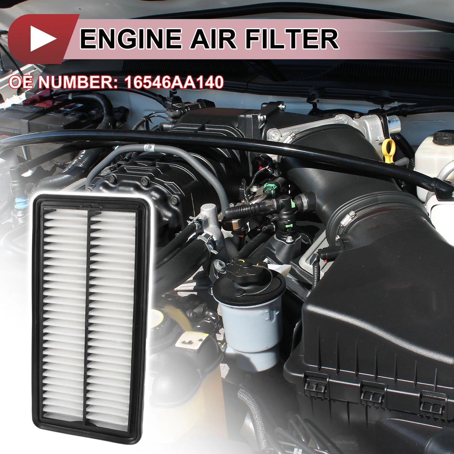 Engine Air Filter for Subaru B9 Tribeca (2006-2007) 1 Pc