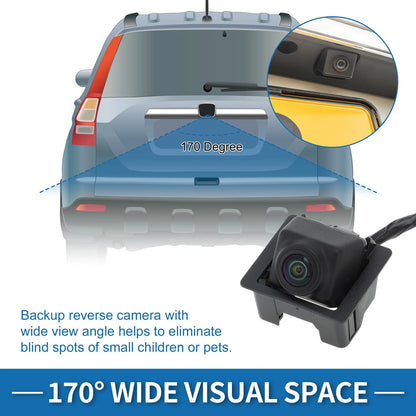 Rear View Park Assist Backup Camera for Cadillac CTS (2011-2014)