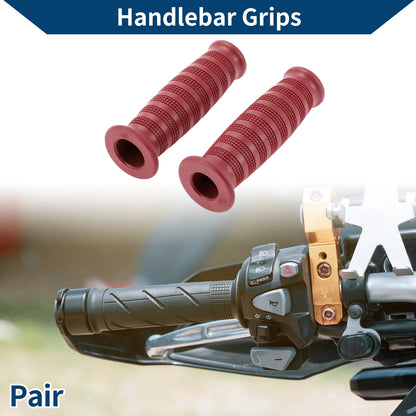 Hand Grips Cover / 7/8" 22mm / Motorcycle Handlebar Rubber