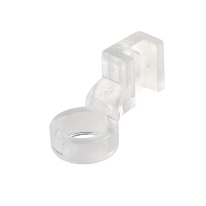 Clear Free Motion Couching Ruler Presser Foot for Low Shank Sewing Machines