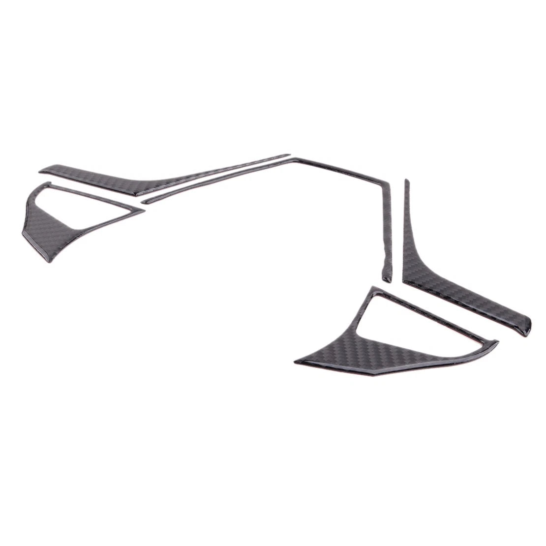 Carbon Fiber Steering Wheel Cover Trim for Chevrolet Camaro (2010-2023)