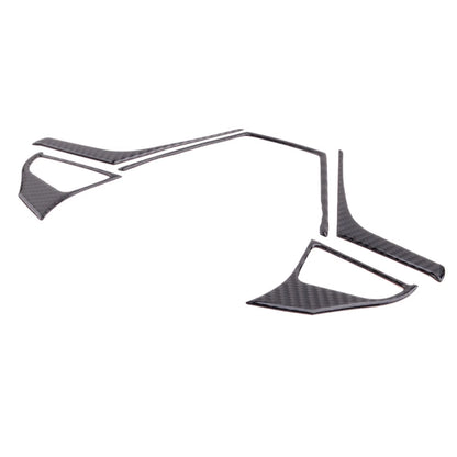 Carbon Fiber Steering Wheel Cover Trim for Chevrolet Camaro (2010-2023)