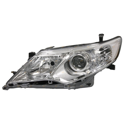 LH Chrome Headlight for Toyota Camry ASV50 Altise/Atara (2011–2015)