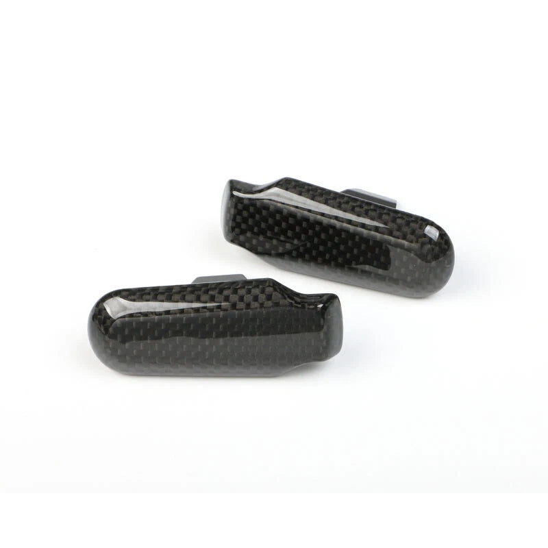 Real Carbon Fiber Console Gear Shift Knob Cover Trim for Porsche 911 992 2019-23