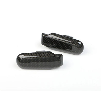 Real Carbon Fiber Console Gear Shift Knob Cover Trim for Porsche 911 992 2019-23