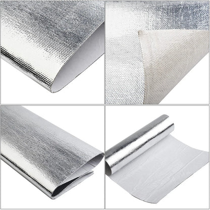 25X50cm Sound Deadener Mat for Car Heat Shield Insulation UK