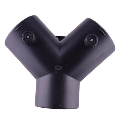 75mm Dual Flap Valve Y-Type Outlet Connector for Webasto Heater