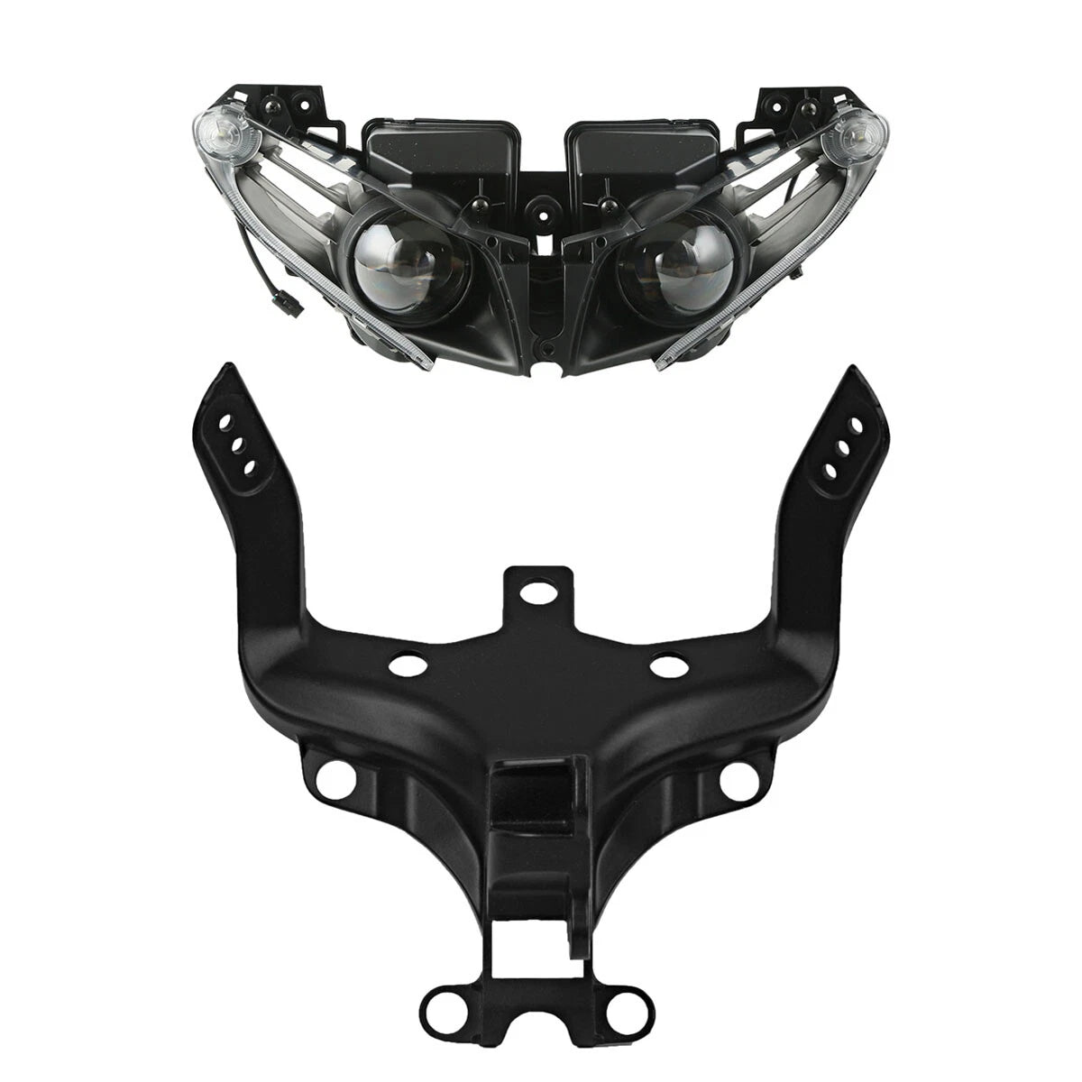 Front Headlight Assembly & Fairing Stay Bracket for Yamaha YZF R1 (2012-2014)