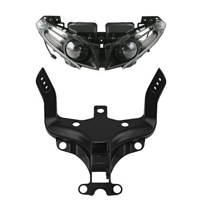 Front Headlight Assembly & Fairing Stay Bracket for Yamaha YZF R1 (2012-2014)