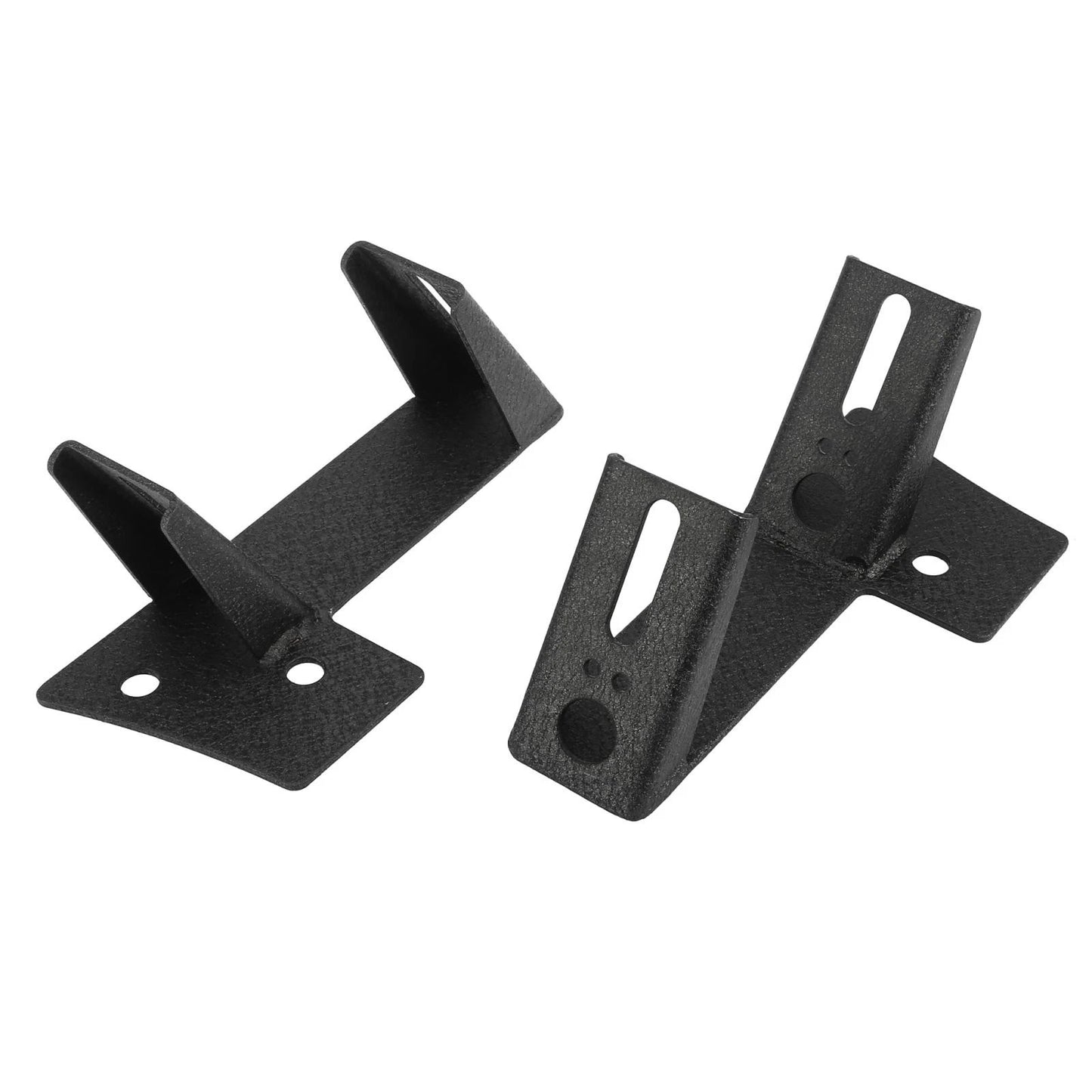 Windshield Dual A-Pillar Work Light Mounts for Jeep Wrangler JK (2007-2017)