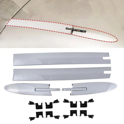 4 Pcs Roof Top Hinge Covers for BMW 3 Series Convertible (2007-2010)