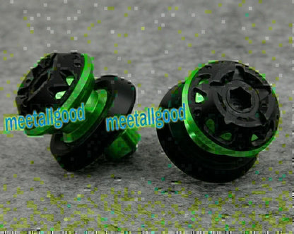 8mm Swingarm Spools for Suzuki Hayabusa GSX1300R (1999-2012)