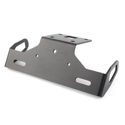 Fender Eliminator License Plate Holder Black for Kawasaki Z800 (2013-2018)