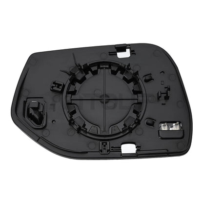 Left Driver Side Mirror Glass Heated w/Blind Spot for Ford Explorer(2020–2023)