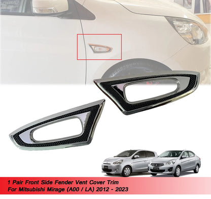 Fender Side Vent Lamp Cover for Mitsubishi Mirage (2012-2023)