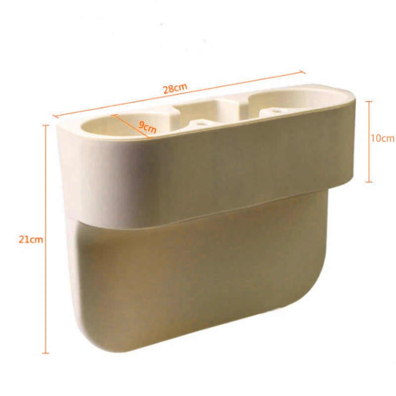 Car Seat Drink Bottle Cup Holder Organizer for Universal Fit