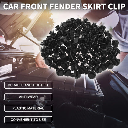 100 x Front Fender Skirt Clips for Honda CR-V (1997-2020) & CR-Z (2011-2016)