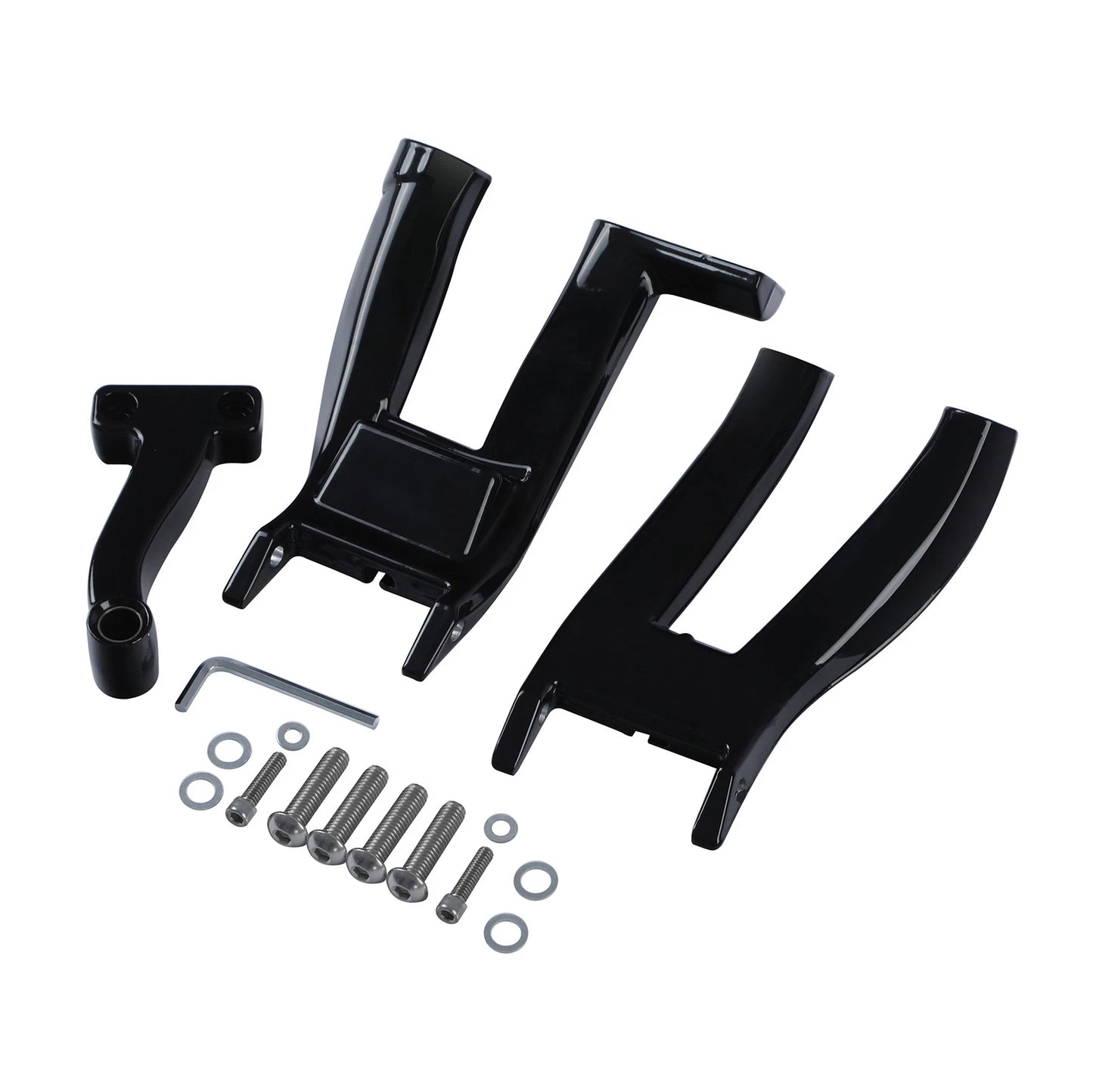 Driver Footboard Mount Bracket for Harley Softail Slim (2018-2025)