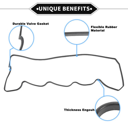Valve Cover Gasket for Mitsubishi FGC30 F83 4G54