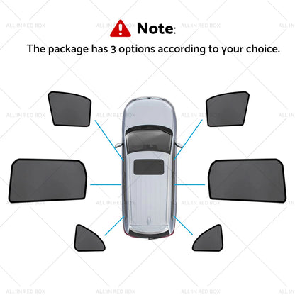 Magnetic Mesh Sun Blind Shades for Honda CR-V (2017-2023)