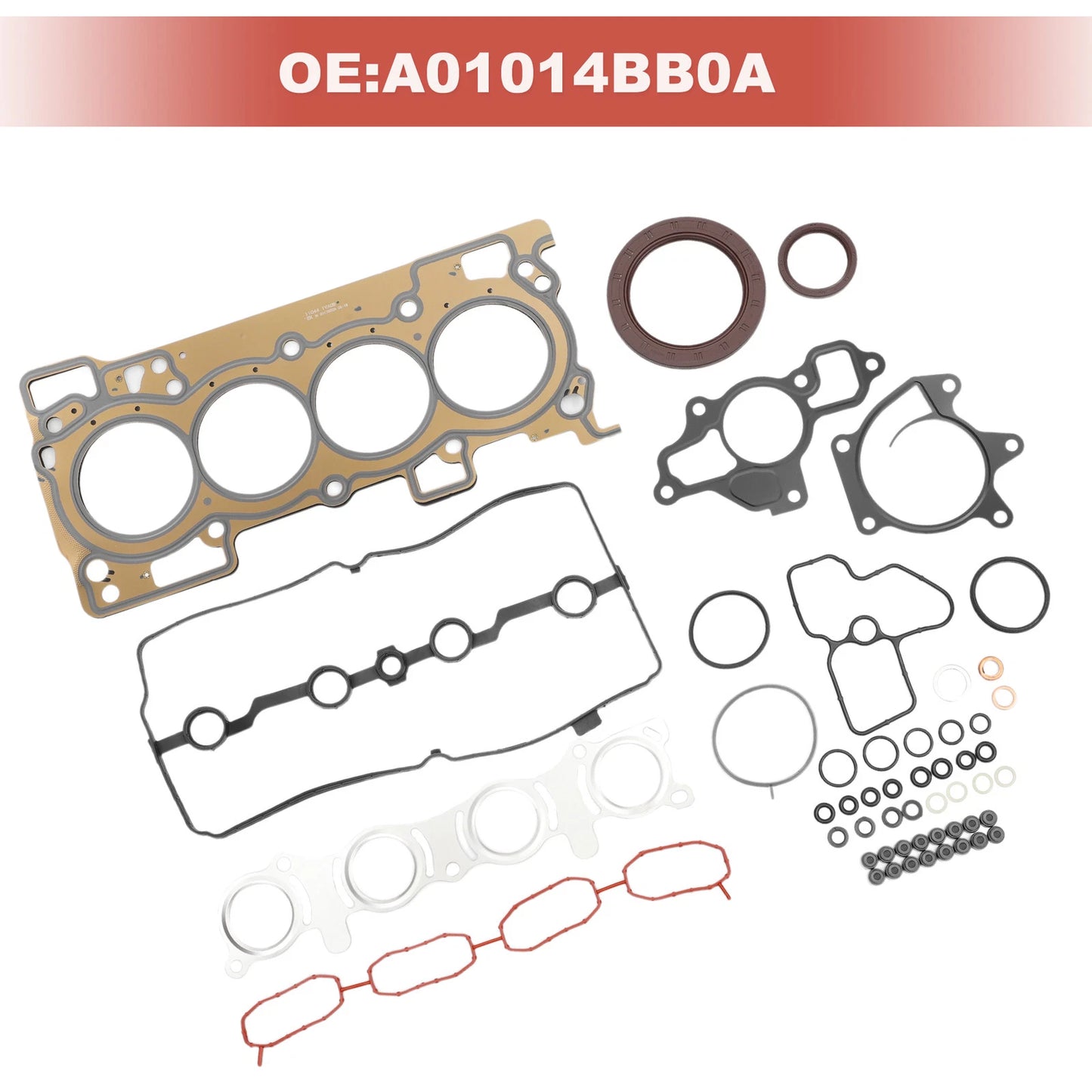 Cylinder Head Gasket Kit for Nissan MR20DD (2010-2015)